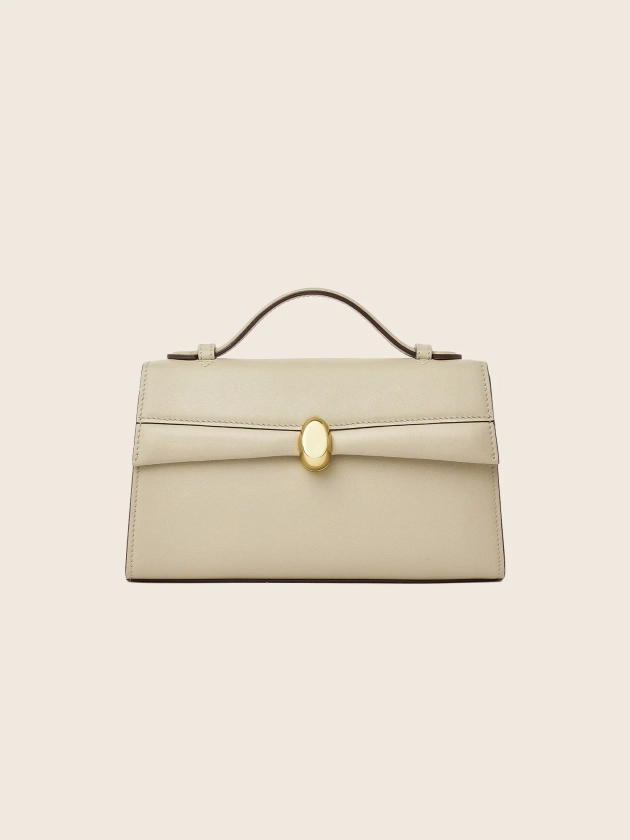 Hpai Julien Bag Gifts In Leather - Ivory