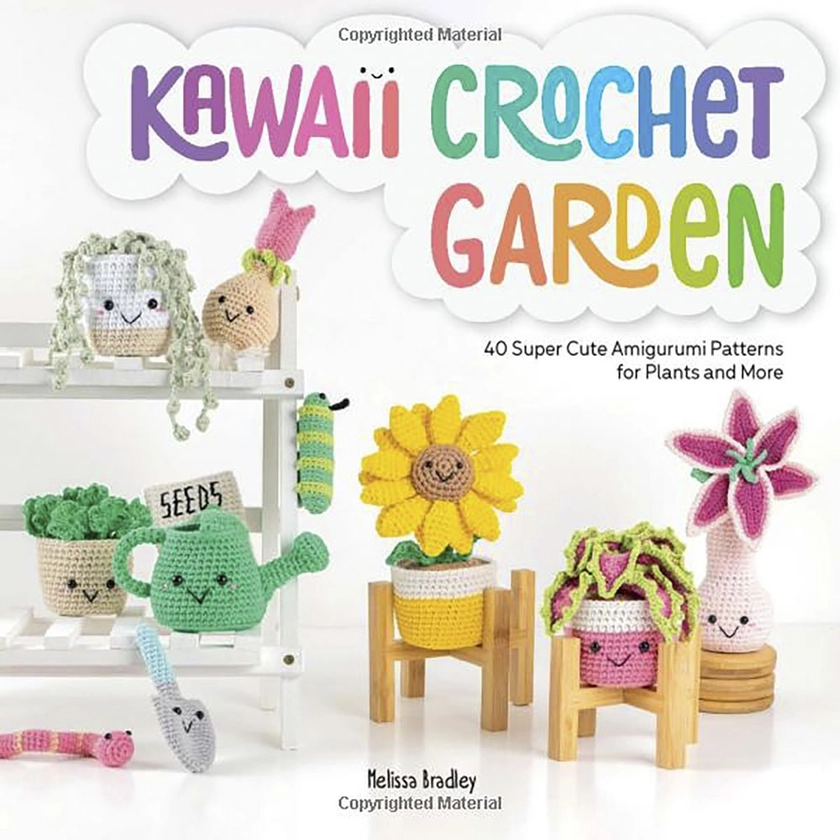 Kawaii Crochet Garden