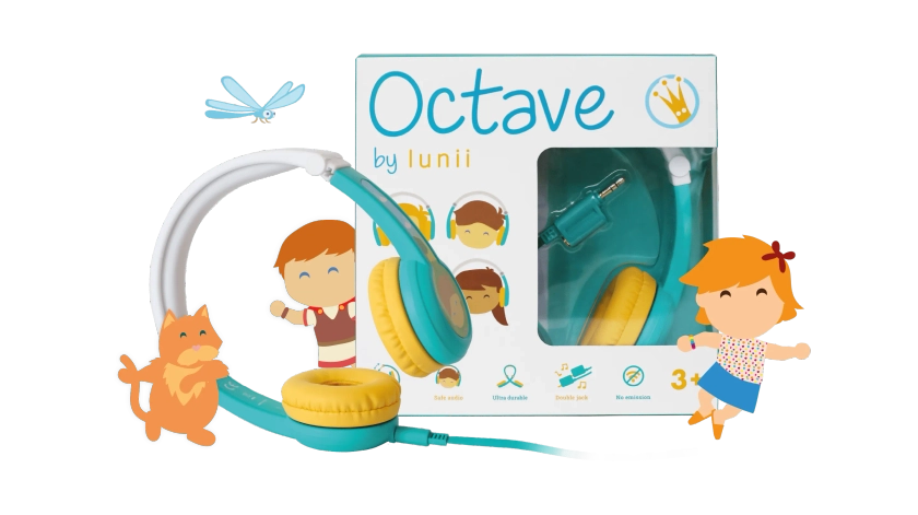 Casque audio enfant Octave | Ma Fabrique à Histoires | Lunii