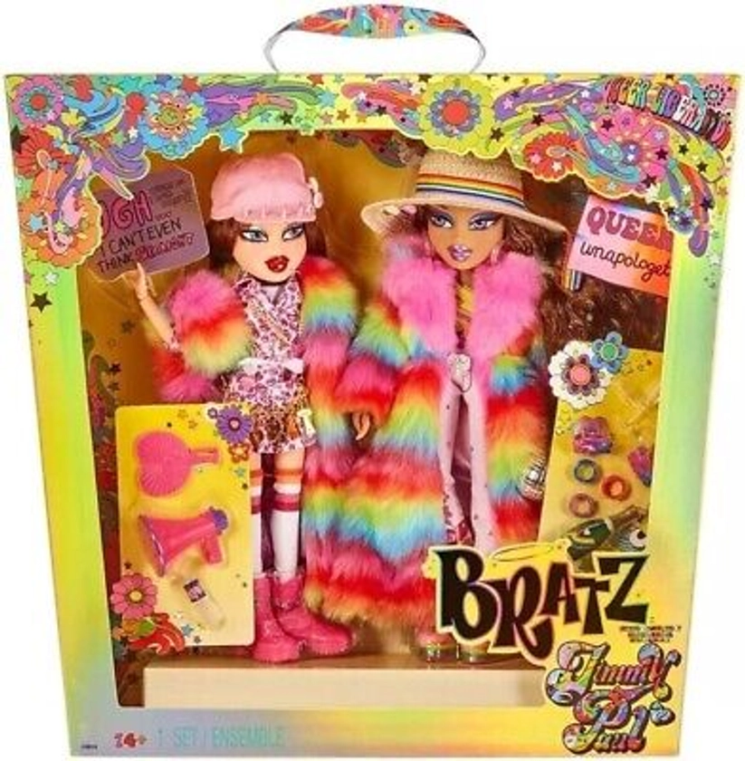 Bratz x JimmyPaul Designer Pride Roxxi & Nevra Fashion Doll NEW in Box | eBay