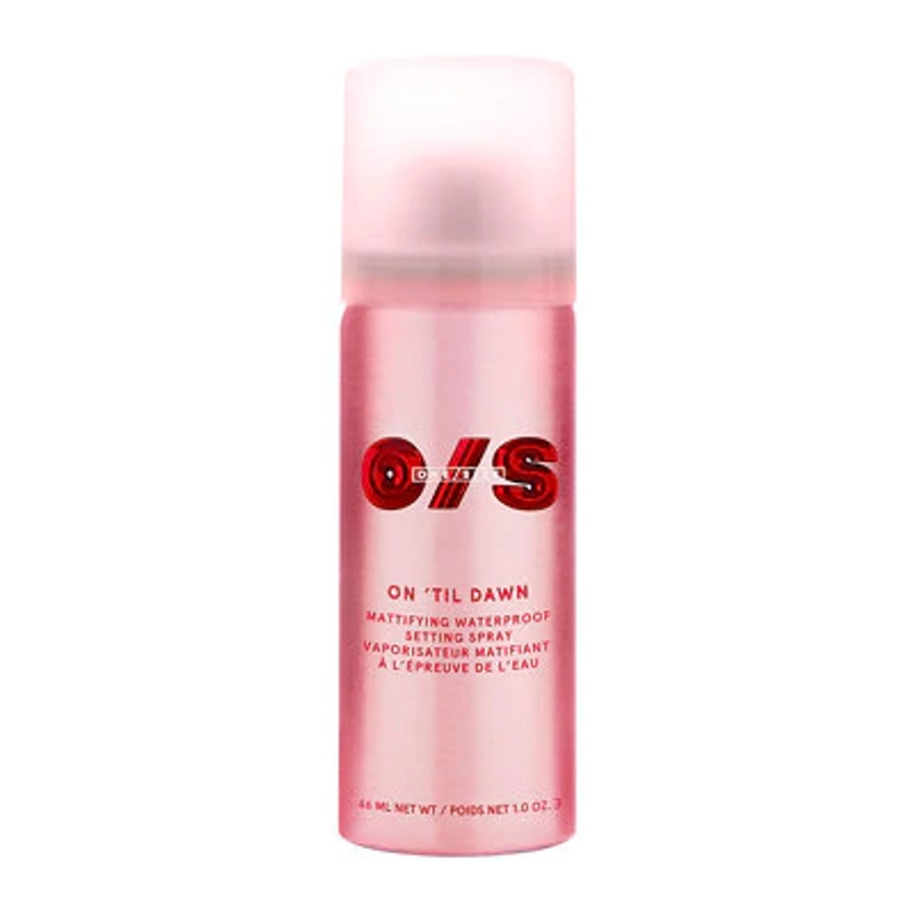 ONE/SIZE Mini On 'Til Dawn Mattifying Waterproof Setting Spray 46ml