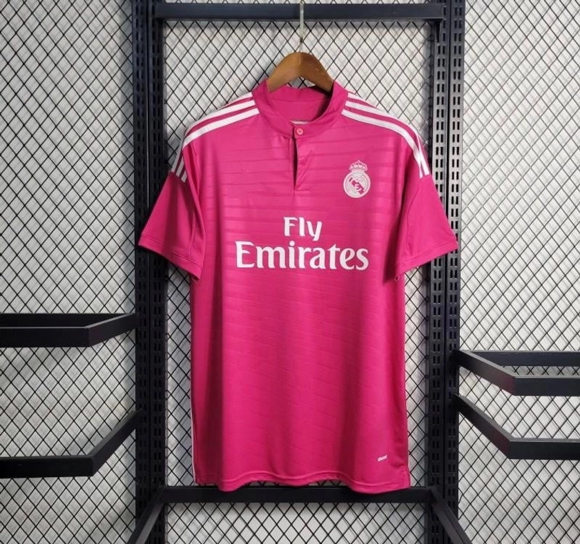 Real Madrid maillot Retro Rose 2014 2015