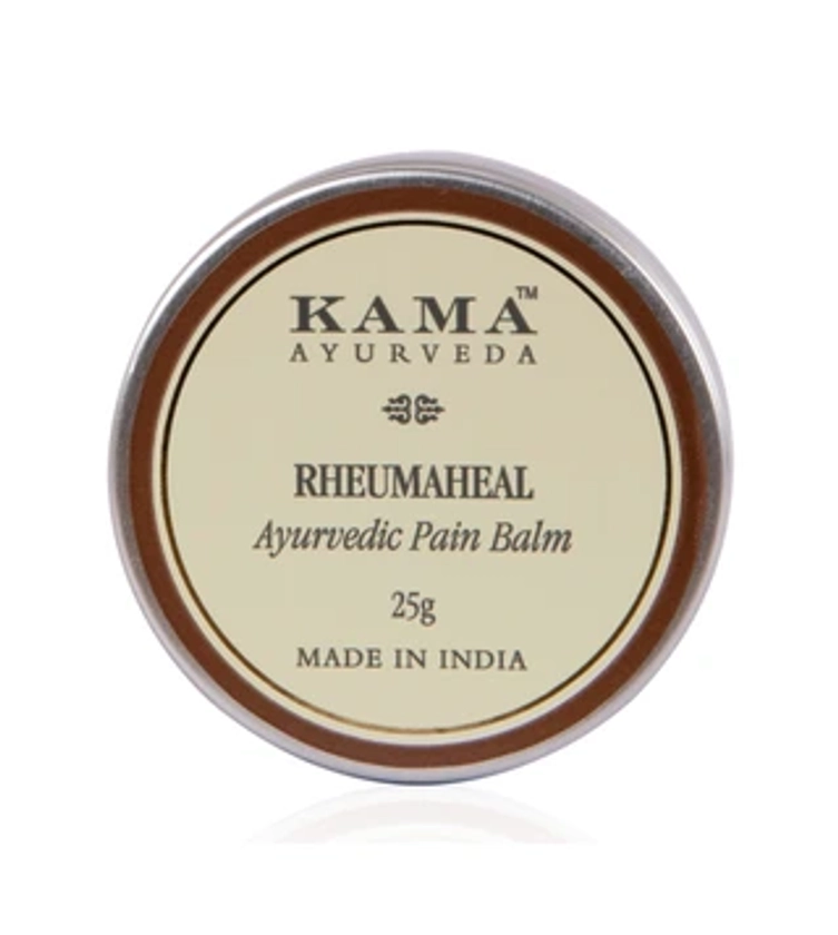 Buy Kama Ayurveda Rheumaheal Ayurvedic Pain Balm 25 gm (Unisex) only at Tata CLiQ Luxury