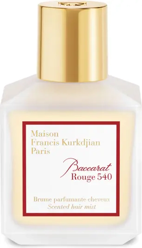 Baccarat Rouge 540 Scented Hair Mist