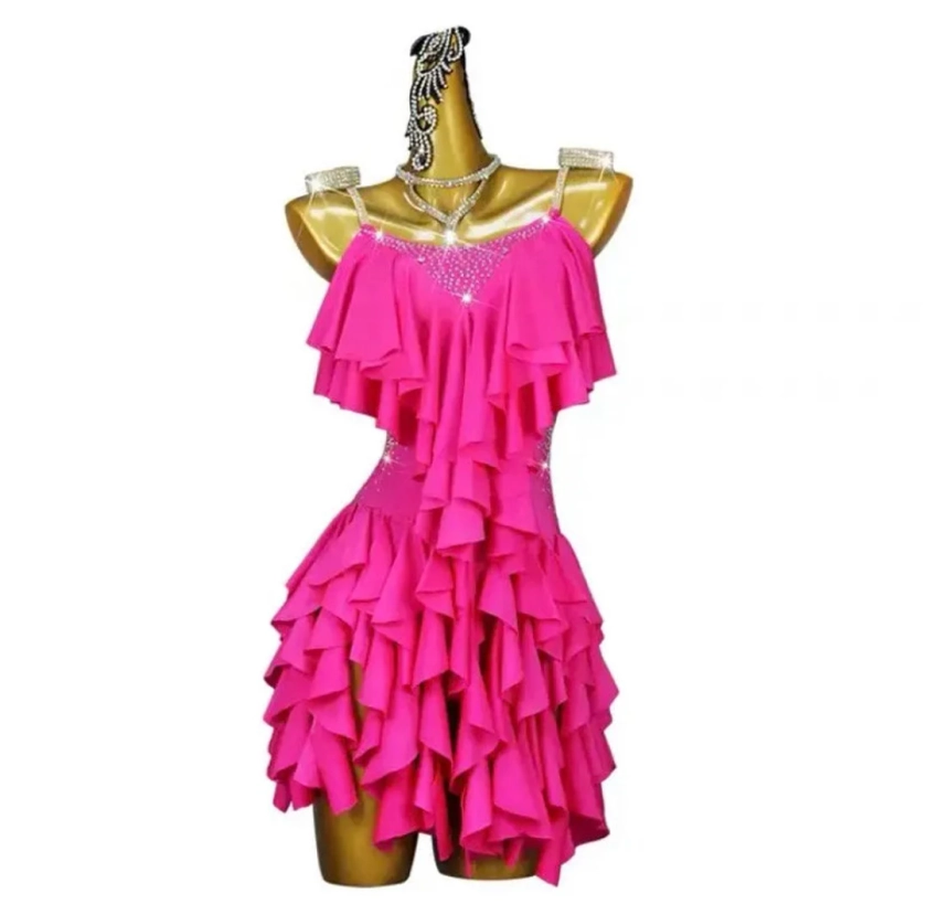 Latin Twirl Dress - Etsy UK