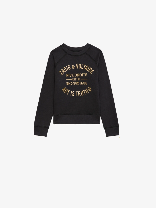 Zadig & Voltaire Sweatshirt Upper Fille