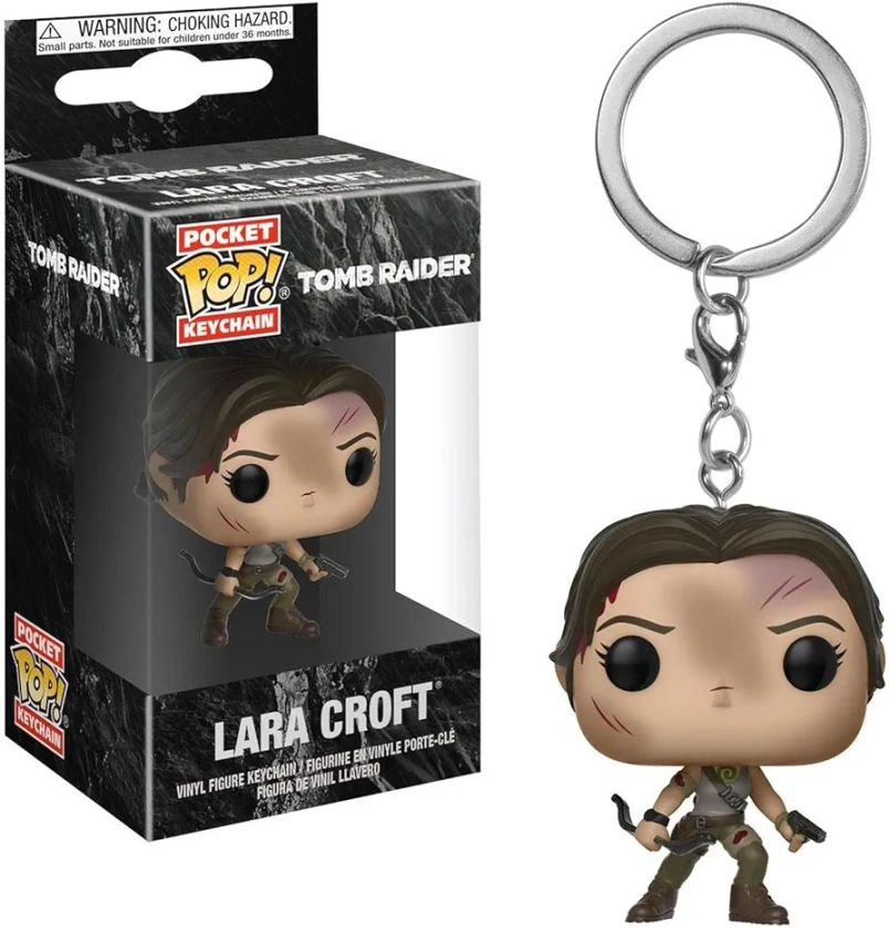 Funko Pocket POP! Keychain: Tomb Raider: Lara Croft