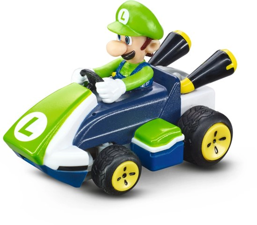 Carrera RC Mario Kart - Mini RC - Luigi - Auto 2,4GHz RC Model Kant en Klaar | bol