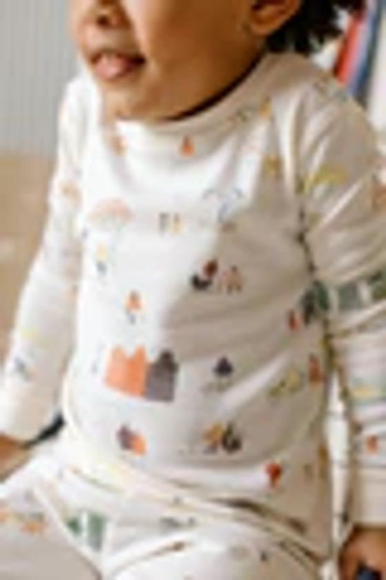 Ribbed Toddler Pajama – Pehr Canada 