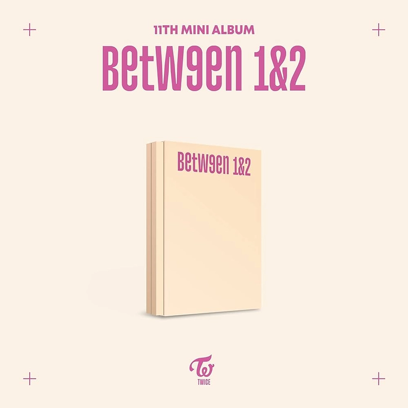 TWICE - BETWEEN 1&2[Archive ver.] - Amazon.com Music