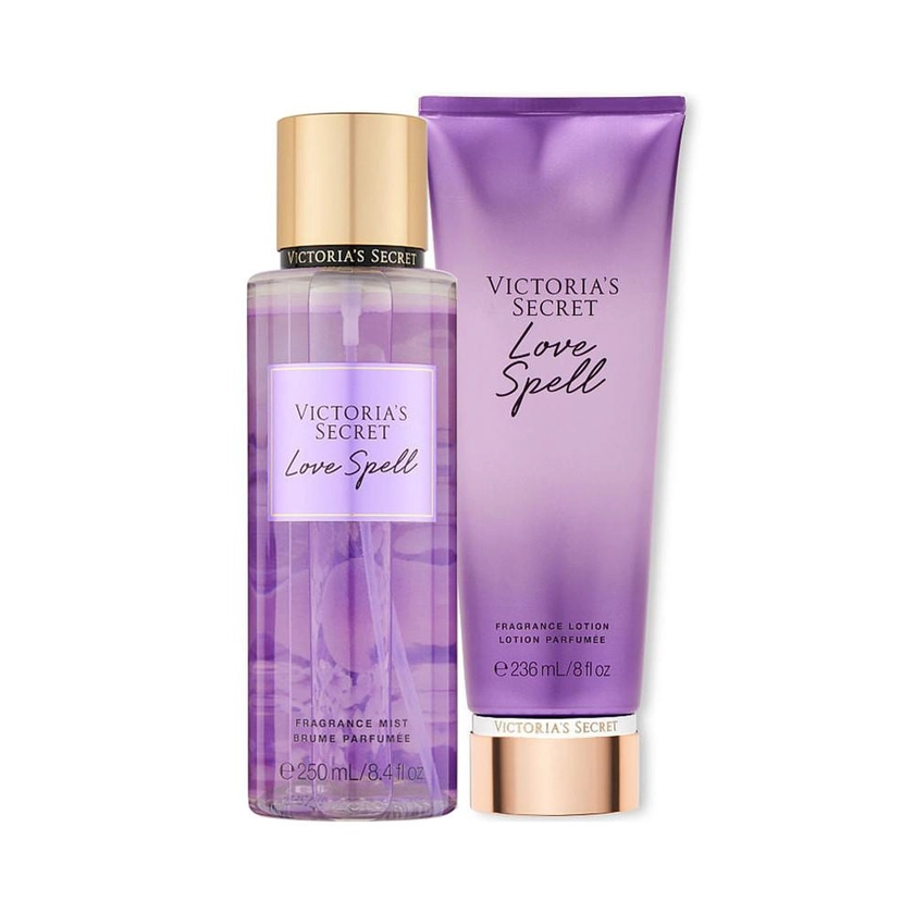 Victoria's Secret Original Body Mist and Milk Set - Love Spell - – buy at low prices in the Joom online store