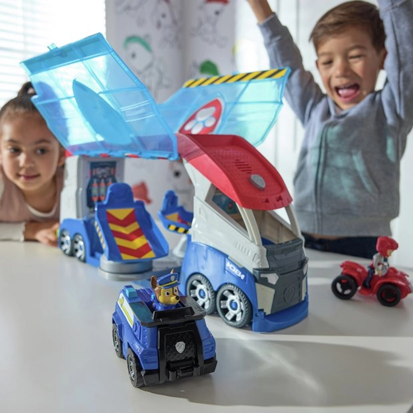 Buy PAW Patrol Launch & Rescue PAW Patroller Vehicle | Playsets and figures | Argos