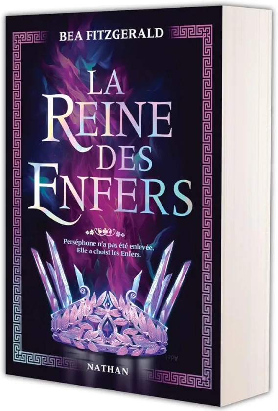 La Reine des Enfers - Romantasy : Fitzgerald, Bea, Guitton, Anne: Amazon.fr: Livres