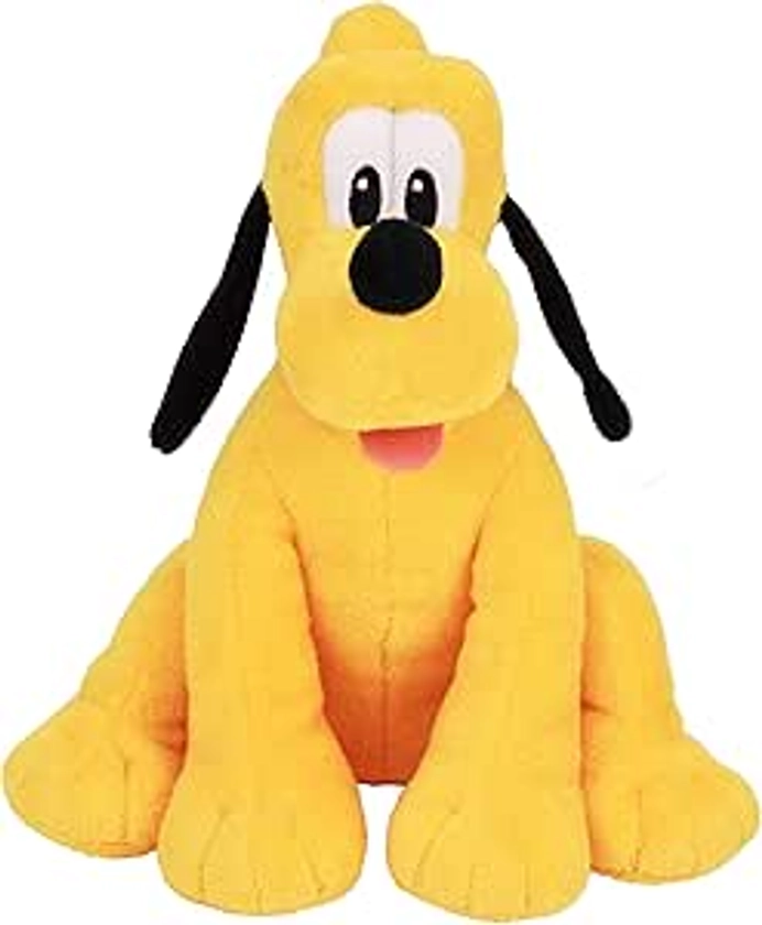 Amazon.com: Disney Junior Mickey Mouse Bean Plush Pluto, Stuffed Animals, Dog, Kids Toys for Ages 2 Up by Just Play : Toys & Games