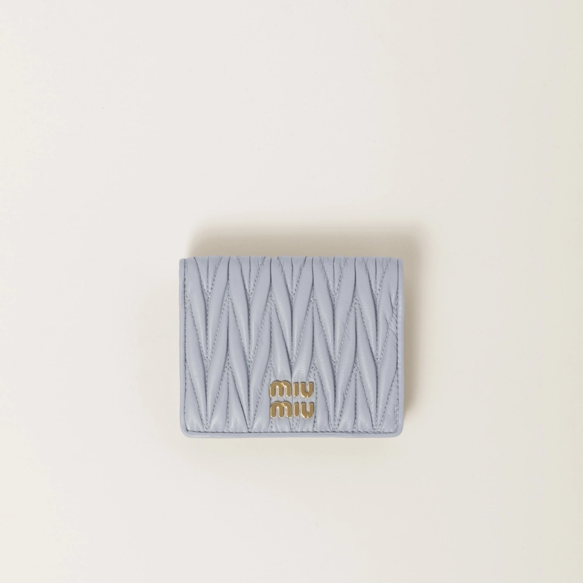 Small Wallets For Women | Miu Miu