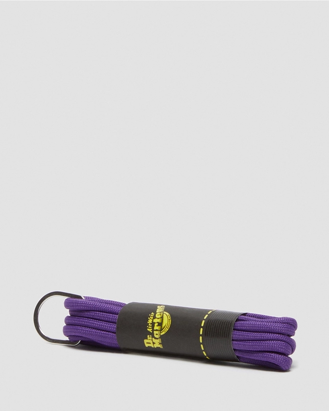 55 Inch Round Shoe Laces (8-10 Eye) in Purple | Dr. Martens