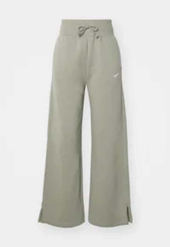 PANT WIDE - Tracksuit bottoms - light army/sail