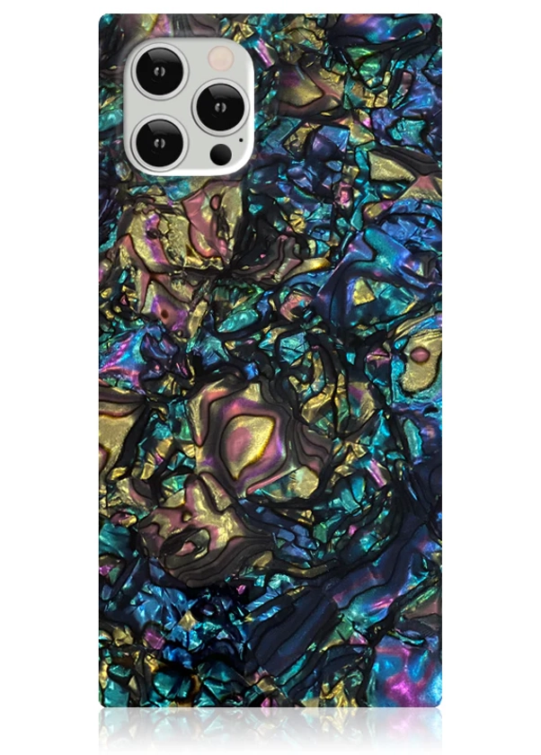 SQUARE® Abalone Shell iPhone Case