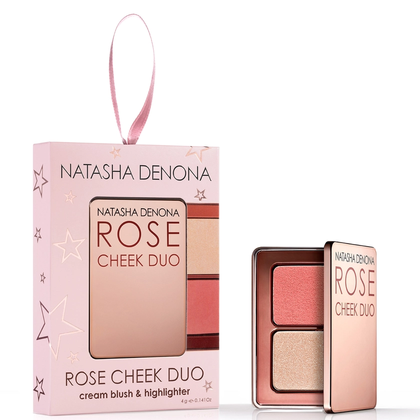 Natasha Denona Rose Cheek Duo - Ornament | CultBeauty