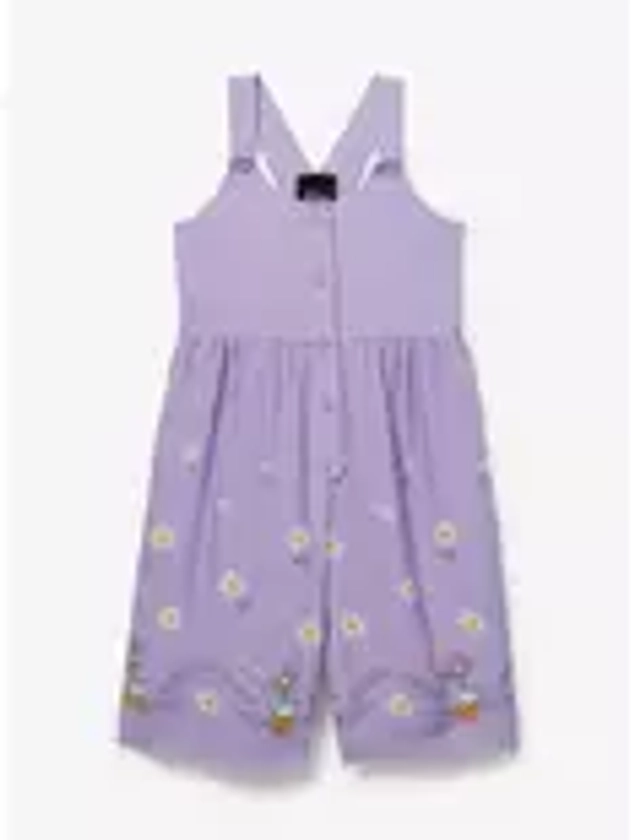 Disney Daisy Duck Button Front Toddler Romper -- BoxLunch Exclusive | BoxLunch