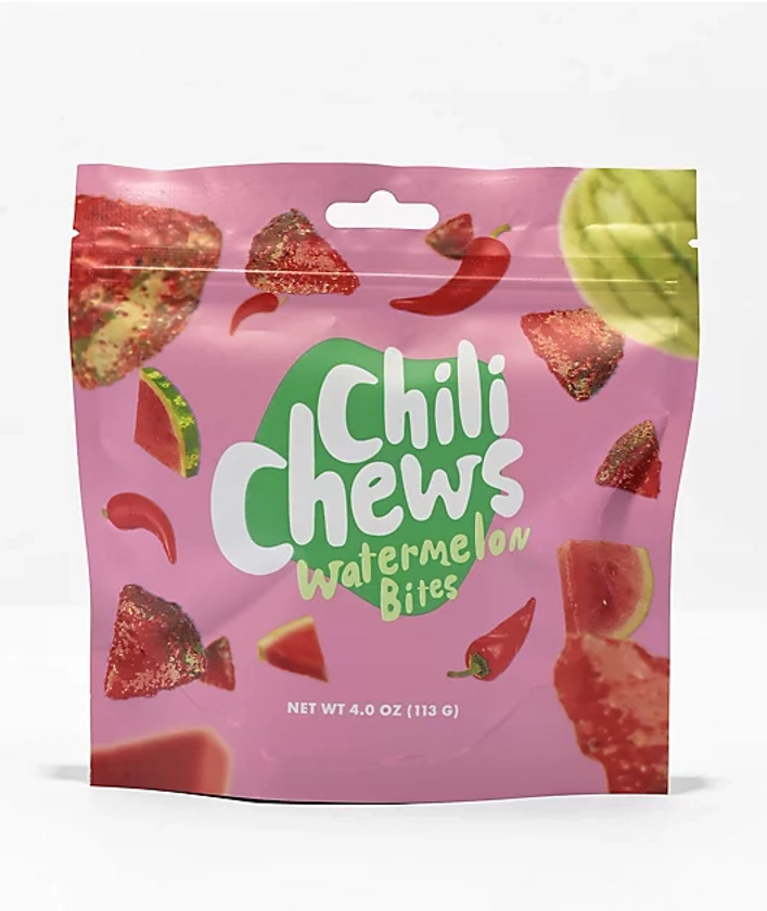 Chili Chews Watermelon Bites Candy