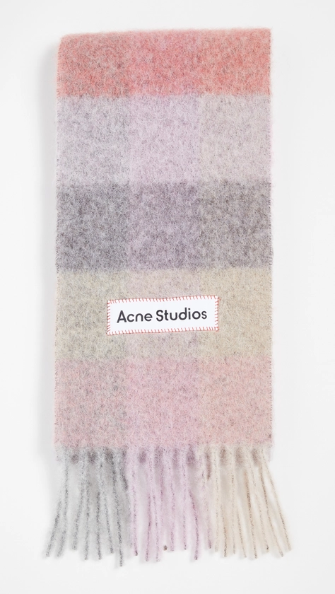 Acne Studios Fuzzy Scarf | Shopbop