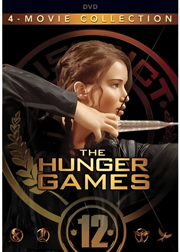 The Hunger Games: Complete 4-film Collection (Box Set) [DVD]