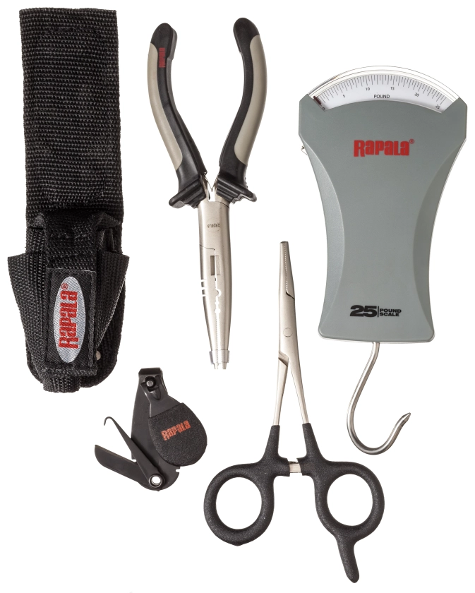 Rapala Sportsman&#039;s Tool Combo Pack with Scale