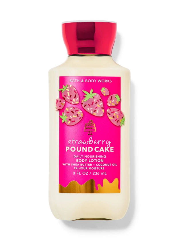 Strawberry Pound Cake Daily Nourishing Body Lotion