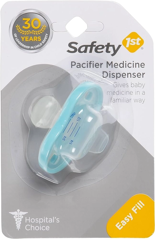 Safety 1st Pacifier Medicine Dispenser : Amazon.co.uk: Baby Products