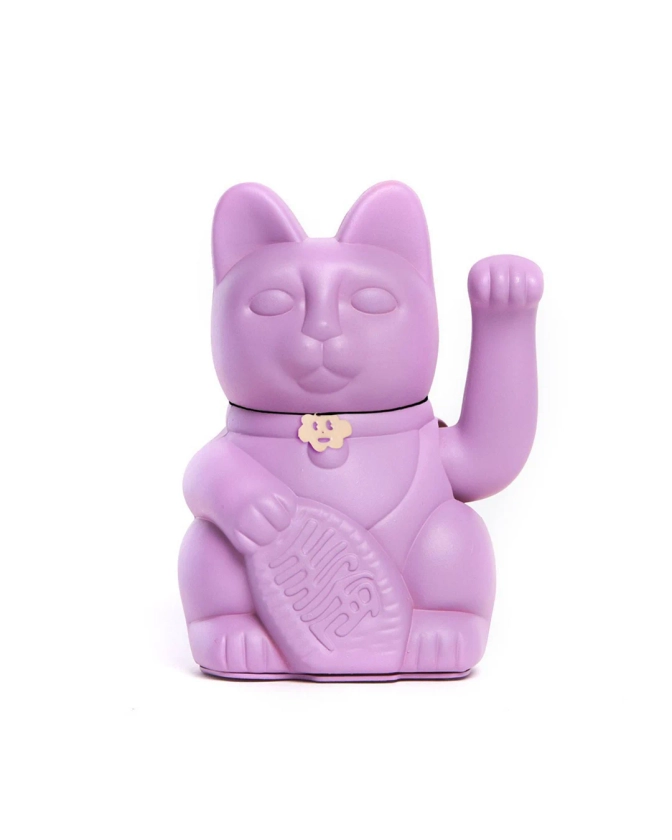 Diminuto Cielo. Lucky Cat Wellcome Manekineko Fortune Gift 3 Sizes L-M-S Japanese Tradition Colour: Mauve - Etsy Australia