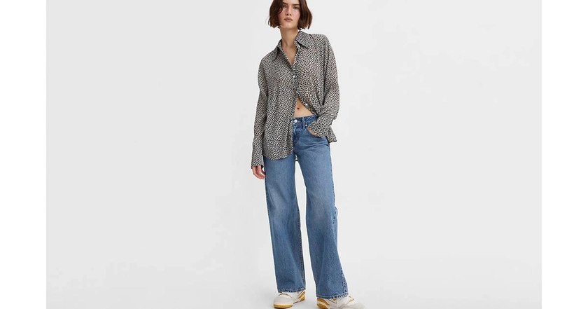 Low Loose Women's Jeans - Medium Wash | Levi's® US