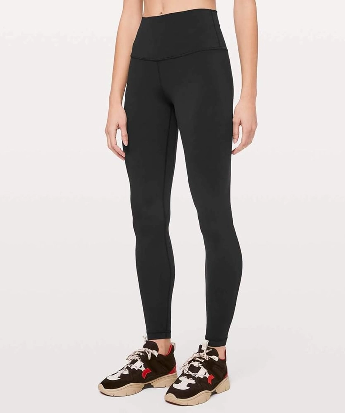 Amazon.com: Lululemon Align Stretchy Full Length Yoga Pants - Women’s Workout Leggings, High-Waisted Design, Breathable, Sculpted Fit, 28 Inch Inseam, Black, 2 : Clothing, Shoes & Jewelry