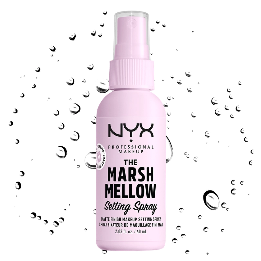 Marshmellow Matte Setting Spray | NYX Professional Makeup