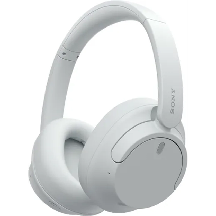 Sony WH-CH720N Wireless Noise Cancelling On-Ear Headphones - White