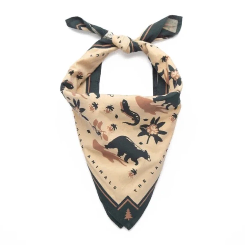 Appalachian Animals Bandana