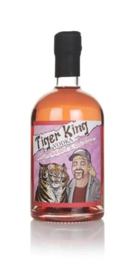 Tiger King Strawberry & Rhubarb Vodka 50cl