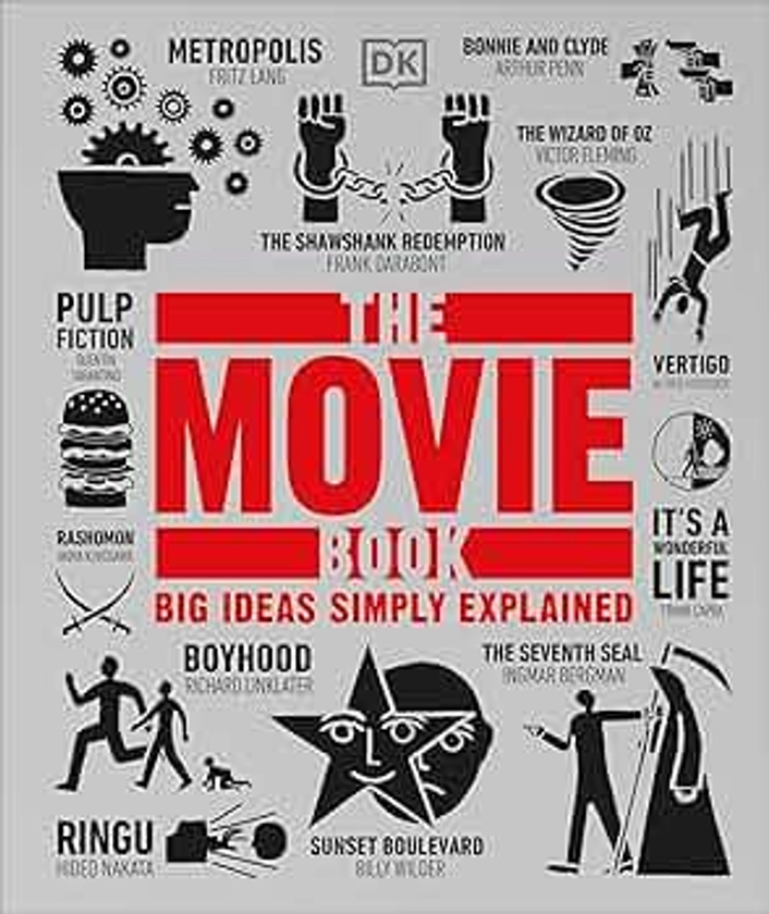 The Movie Book: Big Ideas Simply Explained (DK Big Ideas)