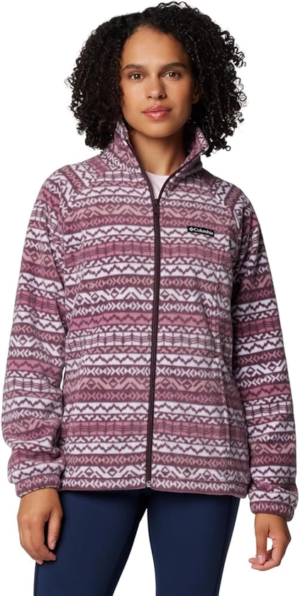 Columbia Women's Benton Springs Printed Full Zip