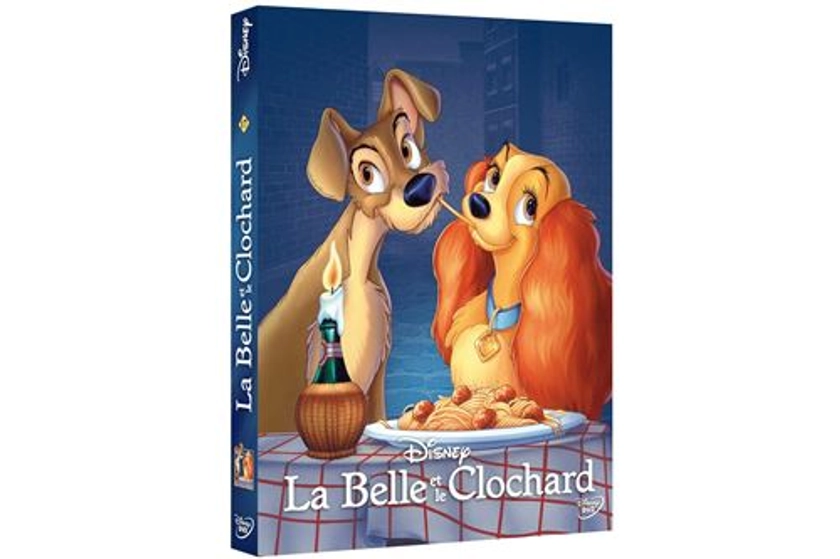 La Belle et le Clochard DVD