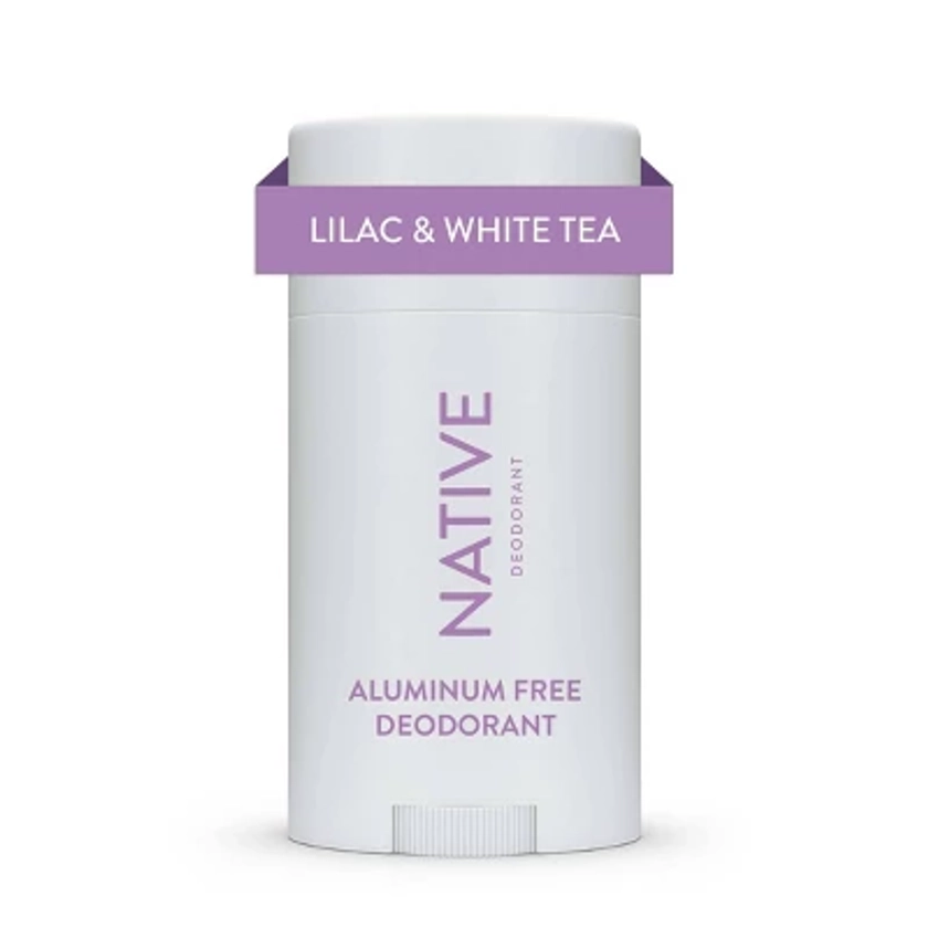 Native Deodorant - Lilac & White Tea - 2.65 oz