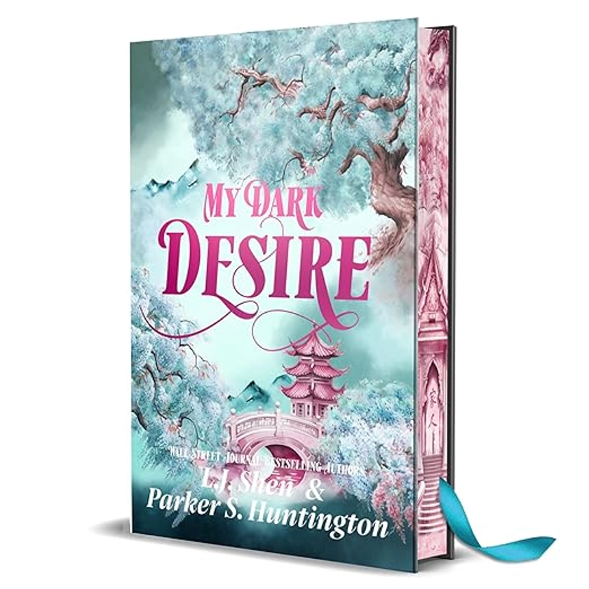 Amazon.com: My Dark Desire: Digitally Signed Edition (Extremely Limited Print) (Dark Prince Road): 9781950209125: Parker S. Huntington, L.J. Shen: Books