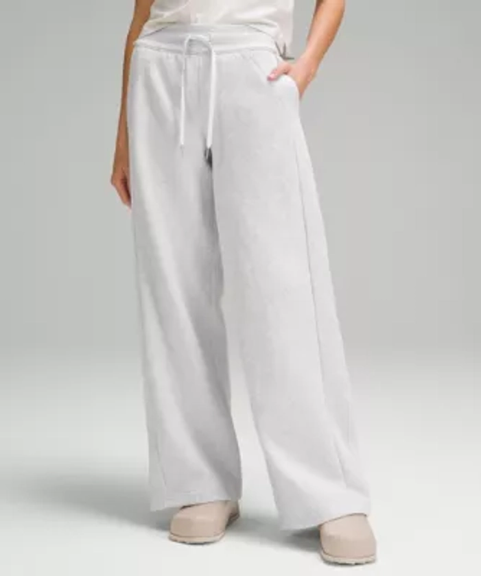 Scuba Mid-Rise Wide-Leg Pant *Full Length | Lululemon AU