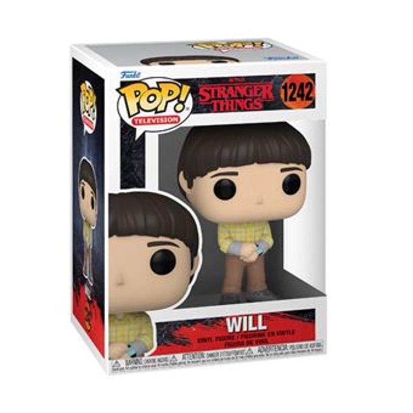 Figurine Funko Pop TV Stranger Things Season 4 Will