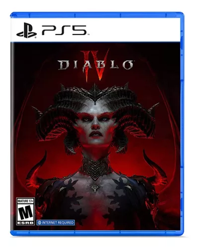 Jogo Diablo 4 Ps5 Midia Fisica