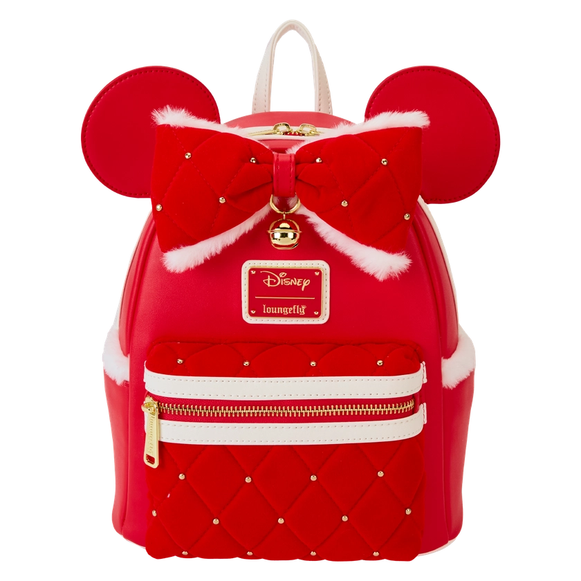 Buy Minnie Mouse Exclusive Santa Suit Cosplay Mini Backpack at Loungefly.