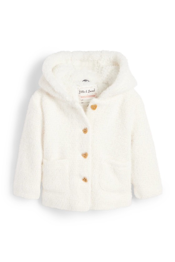 Gilet en maille pour bébé à capuche | E-Shop C&A