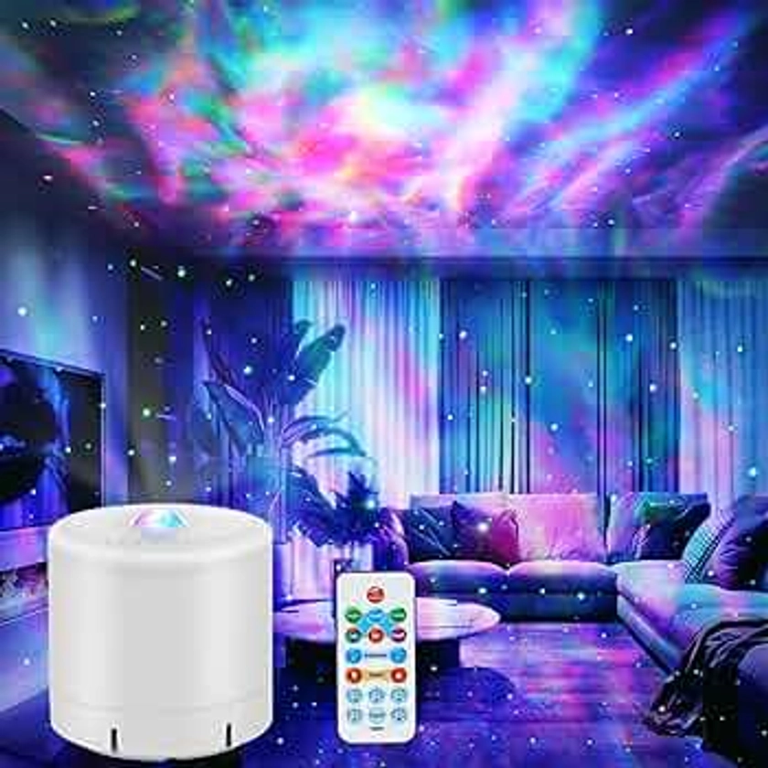 Galaxy Projector,Star Projector with Timer and Remote Control for Adults Bedroom Decoration, Valentine's Day, Party, Birthday,Star Night Light