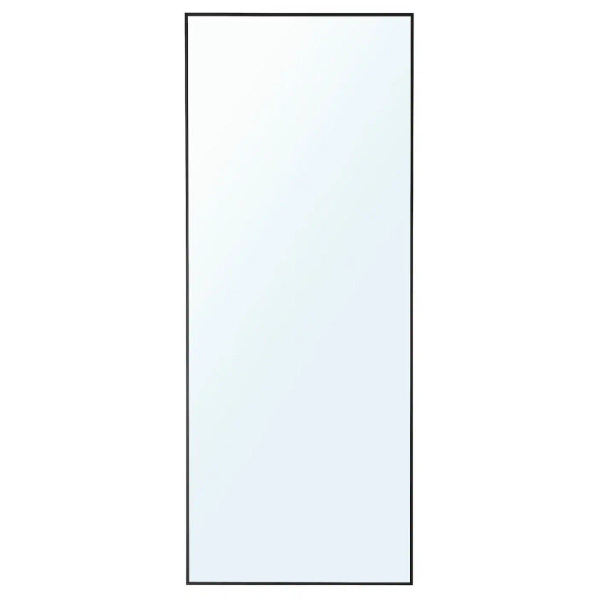 HOVET spegel, svart, 78x196 cm - IKEA