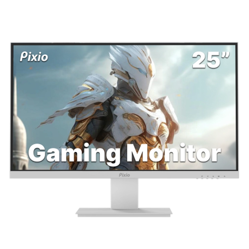 Pixio PX259 Prime White 25 inch 280Hz (144Hz Supported) Refresh Rate FHD 1080p Resolution Fast IPS Panel 1ms GTG Response Time White Gaming Monitor with Adaptive Sync | Best Buy Canada